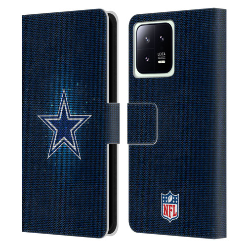 NFL Dallas Cowboys Artwork LED Leather Book Wallet Case Cover For Xiaomi 13 5G