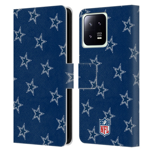 NFL Dallas Cowboys Artwork Patterns Leather Book Wallet Case Cover For Xiaomi 13 5G