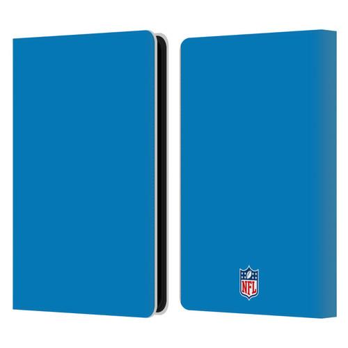 NFL Los Angeles Chargers Logo Stripes Leather Book Wallet Case Cover For Amazon Kindle Paperwhite 5 (2021)