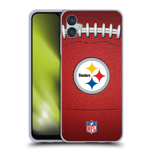 NFL Pittsburgh Steelers Graphics Football Soft Gel Case for Samsung Galaxy M04 5G / A04e