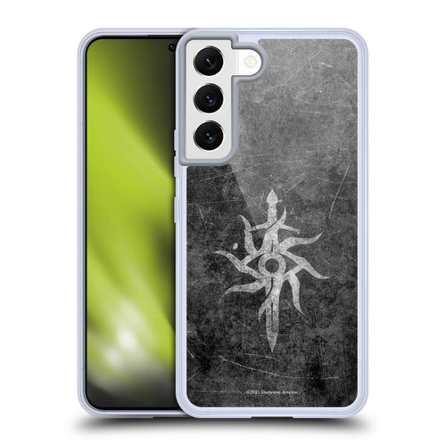 EA Bioware Dragon Age Inquisition Graphics Distressed Symbol Soft Gel Case for Samsung Galaxy S22 5G