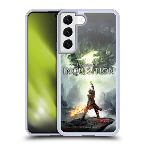 EA Bioware Dragon Age Inquisition Graphics Key Art 2014 Soft Gel Case for Samsung Galaxy S22 5G