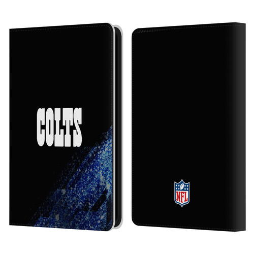 NFL Indianapolis Colts Logo Blur Leather Book Wallet Case Cover For Amazon Kindle 11th Gen 6in 2022