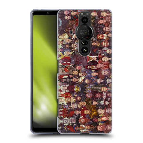 EA Bioware Dragon Age Inquisition Graphics Cast Of Thousands Soft Gel Case for Sony Xperia Pro-I