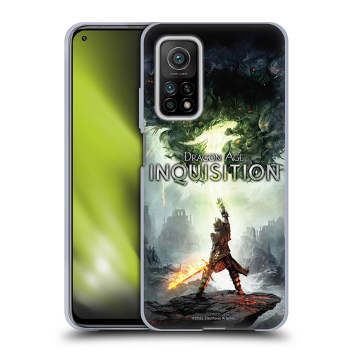 EA Bioware Dragon Age Inquisition Graphics Key Art 2014 Soft Gel Case for Xiaomi Mi 10T 5G