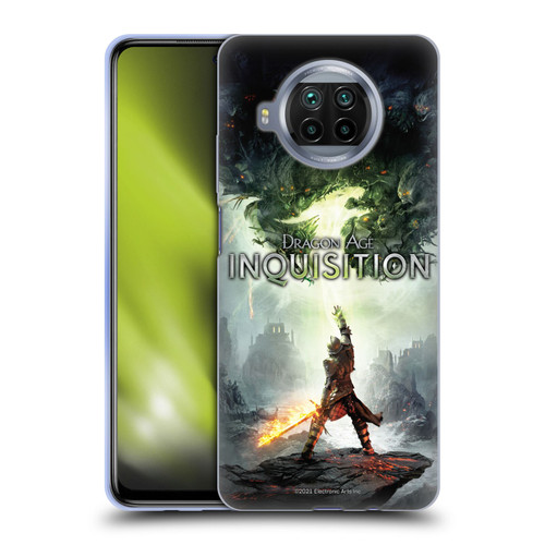 EA Bioware Dragon Age Inquisition Graphics Key Art 2014 Soft Gel Case for Xiaomi Mi 10T Lite 5G
