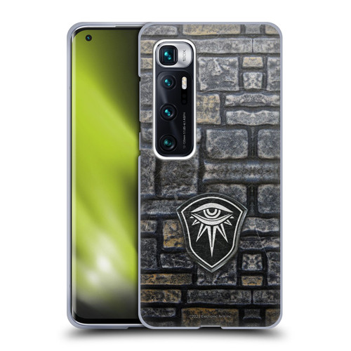 EA Bioware Dragon Age Inquisition Graphics Distressed Crest Soft Gel Case for Xiaomi Mi 10 Ultra 5G