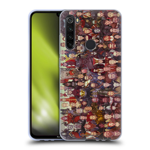 EA Bioware Dragon Age Inquisition Graphics Cast Of Thousands Soft Gel Case for Xiaomi Redmi Note 8T