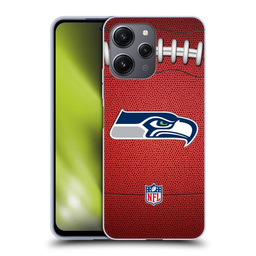 NFL Seattle Seahawks Graphics Football Soft Gel Case for Xiaomi Redmi 12