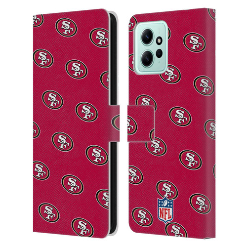 NFL San Francisco 49ers Artwork Patterns Leather Book Wallet Case Cover For Xiaomi Redmi 12