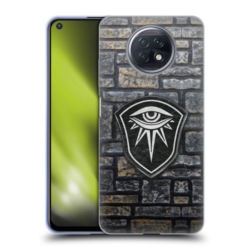 EA Bioware Dragon Age Inquisition Graphics Distressed Crest Soft Gel Case for Xiaomi Redmi Note 9T 5G