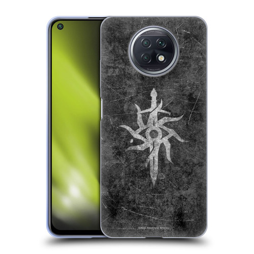 EA Bioware Dragon Age Inquisition Graphics Distressed Symbol Soft Gel Case for Xiaomi Redmi Note 9T 5G