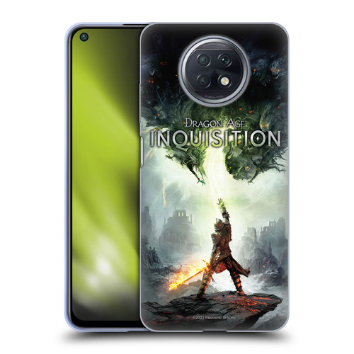 EA Bioware Dragon Age Inquisition Graphics Key Art 2014 Soft Gel Case for Xiaomi Redmi Note 9T 5G