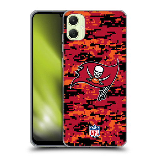 NFL Tampa Bay Buccaneers Graphics Digital Camouflage Soft Gel Case for Samsung Galaxy A05