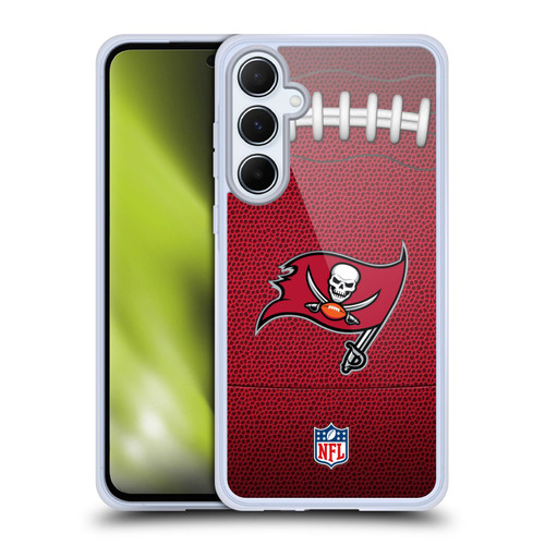 NFL Tampa Bay Buccaneers Graphics Football Soft Gel Case for Samsung Galaxy A55 5G