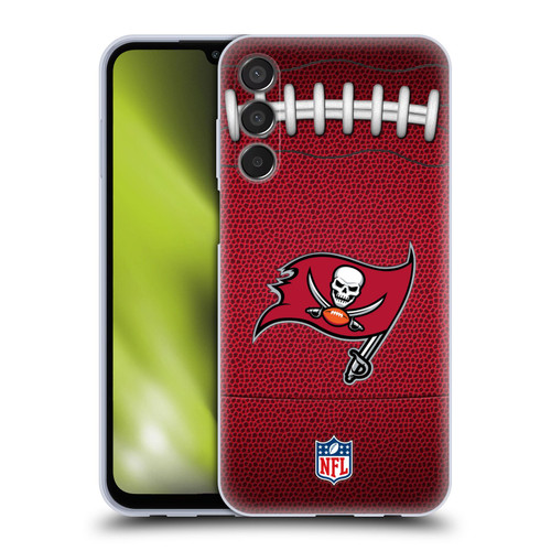 NFL Tampa Bay Buccaneers Graphics Football Soft Gel Case for Samsung Galaxy M15/F15 5G