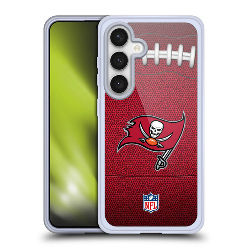 NFL Tampa Bay Buccaneers Graphics Football Soft Gel Case for Samsung Galaxy S24 5G