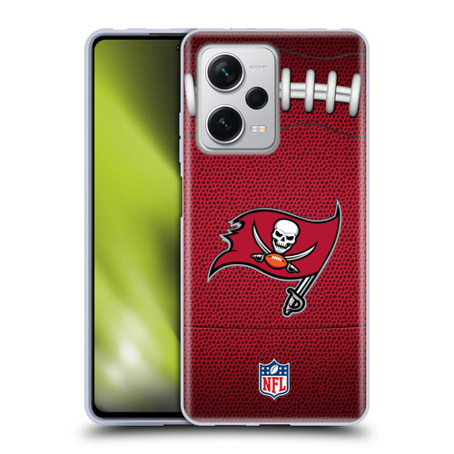 NFL Tampa Bay Buccaneers Graphics Football Soft Gel Case for Xiaomi Redmi Note 12 Pro+ 5G