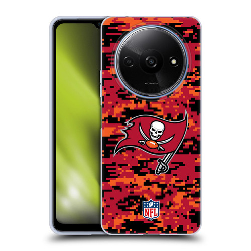 NFL Tampa Bay Buccaneers Graphics Digital Camouflage Soft Gel Case for Xiaomi Redmi A3