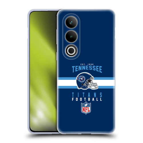 NFL Tennessee Titans Graphics Helmet Typography Soft Gel Case for OPPO OnePlus Ace 3V 5G