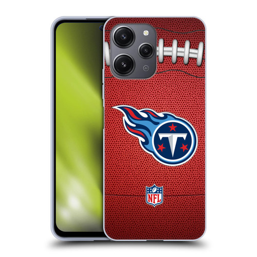 NFL Tennessee Titans Graphics Football Soft Gel Case for Xiaomi Redmi 12