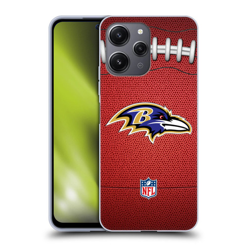 NFL Baltimore Ravens Graphics Football Soft Gel Case for Xiaomi Redmi 12