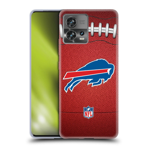 NFL Buffalo Bills Graphics Football Soft Gel Case for Motorola Moto Edge 30 Fusion