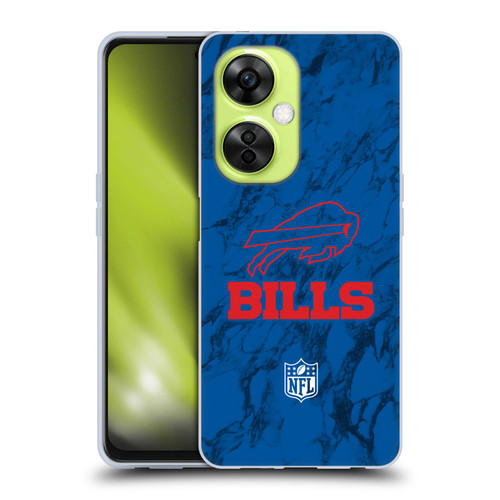 NFL Buffalo Bills Graphics Coloured Marble Soft Gel Case for OnePlus Nord CE 3 Lite 5G