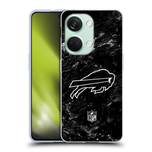 NFL Buffalo Bills Artwork Marble Soft Gel Case for OnePlus Nord 3 5G