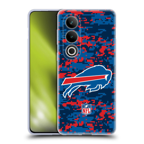 NFL Buffalo Bills Graphics Digital Camouflage Soft Gel Case for OPPO OnePlus Ace 3V 5G