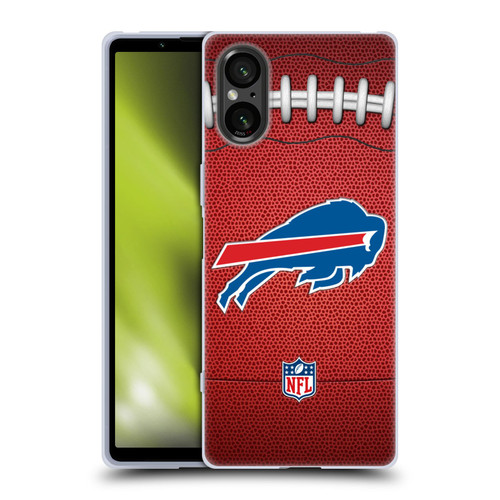 NFL Buffalo Bills Graphics Football Soft Gel Case for Sony Xperia 5 V 5G