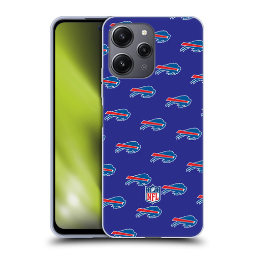 NFL Buffalo Bills Artwork Patterns Soft Gel Case for Xiaomi Redmi 12