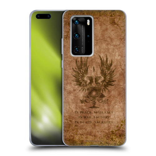 EA Bioware Dragon Age Heraldry Grey Wardens Distressed Soft Gel Case for Huawei P40 Pro / P40 Pro Plus 5G