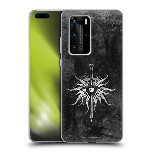 EA Bioware Dragon Age Heraldry Inquisition Distressed Soft Gel Case for Huawei P40 Pro / P40 Pro Plus 5G