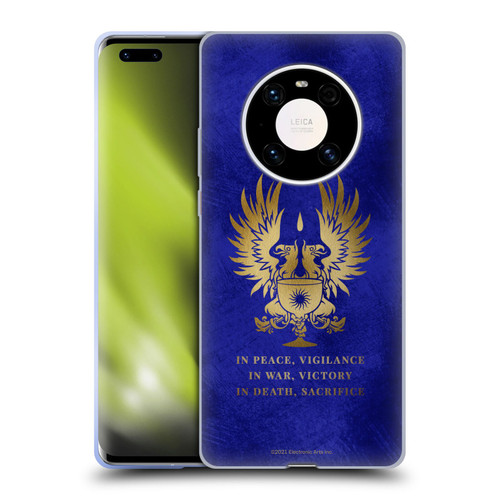 EA Bioware Dragon Age Heraldry Grey Wardens Gold Soft Gel Case for Huawei Mate 40 Pro 5G