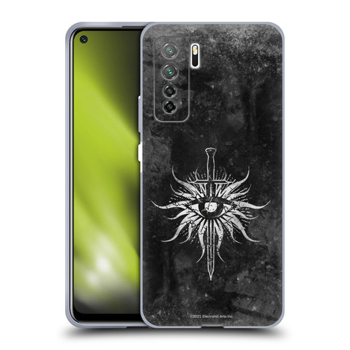 EA Bioware Dragon Age Heraldry Inquisition Distressed Soft Gel Case for Huawei Nova 7 SE/P40 Lite 5G