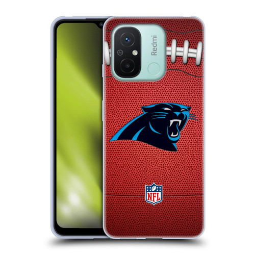 NFL Carolina Panthers Graphics Football Soft Gel Case for Xiaomi Redmi 12C