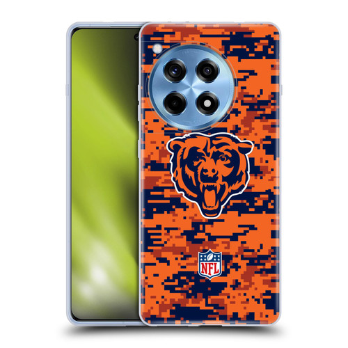 NFL Chicago Bears Graphics Digital Camouflage Soft Gel Case for OPPO OnePlus Ace 3 5G