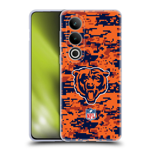 NFL Chicago Bears Graphics Digital Camouflage Soft Gel Case for OPPO OnePlus Ace 3V 5G