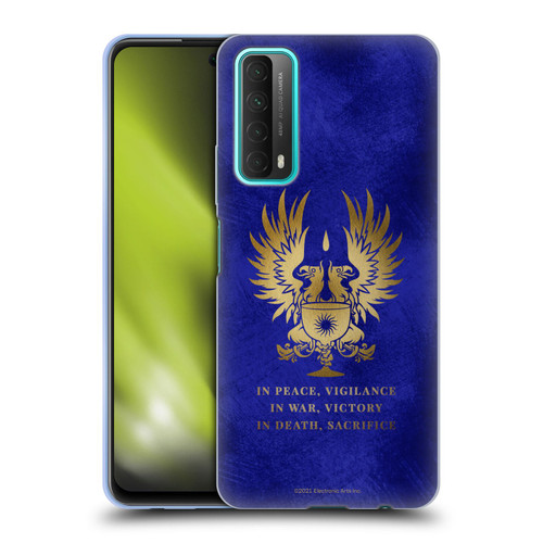 EA Bioware Dragon Age Heraldry Grey Wardens Gold Soft Gel Case for Huawei P Smart (2021)