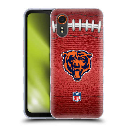 NFL Chicago Bears Graphics Football Soft Gel Case for Samsung Galaxy Xcover7 5G