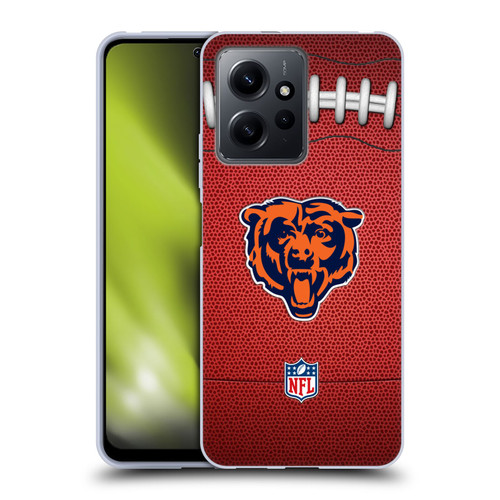 NFL Chicago Bears Graphics Football Soft Gel Case for Xiaomi Redmi Note 12 4G