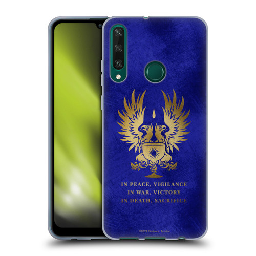 EA Bioware Dragon Age Heraldry Grey Wardens Gold Soft Gel Case for Huawei Y6p