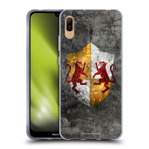 EA Bioware Dragon Age Heraldry Ferelden Distressed Soft Gel Case for Huawei Y6 Pro (2019)