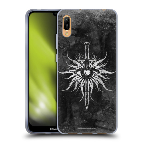 EA Bioware Dragon Age Heraldry Inquisition Distressed Soft Gel Case for Huawei Y6 Pro (2019)