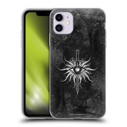 EA Bioware Dragon Age Heraldry Inquisition Distressed Soft Gel Case for Apple iPhone 11