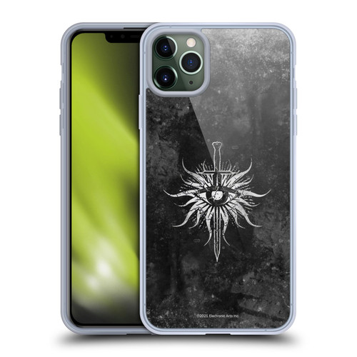 EA Bioware Dragon Age Heraldry Inquisition Distressed Soft Gel Case for Apple iPhone 11 Pro Max