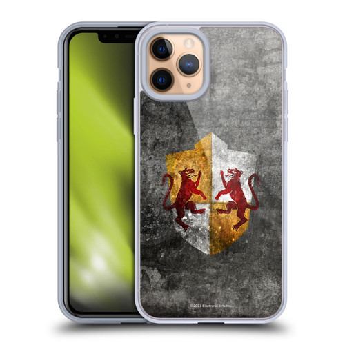 EA Bioware Dragon Age Heraldry Ferelden Distressed Soft Gel Case for Apple iPhone 11 Pro