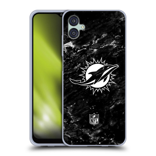 NFL Miami Dolphins Artwork Marble Soft Gel Case for Samsung Galaxy M04 5G / A04e