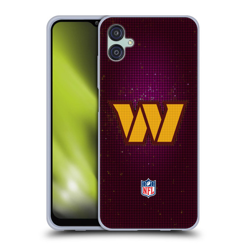 NFL Washington Football Team Artwork LED Soft Gel Case for Samsung Galaxy M04 5G / A04e